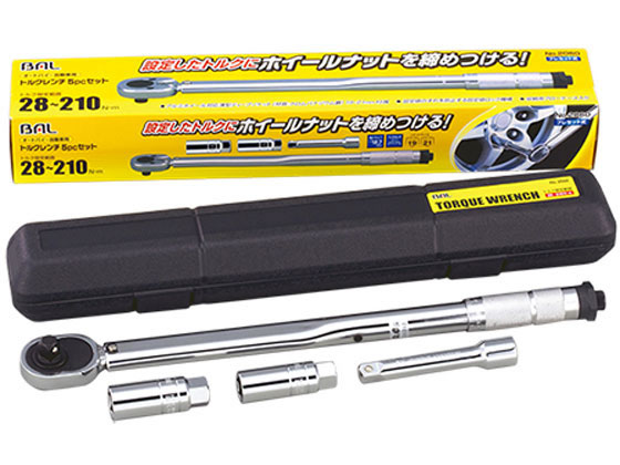 ESCO(エスコ) 5- 50Nm・1/2