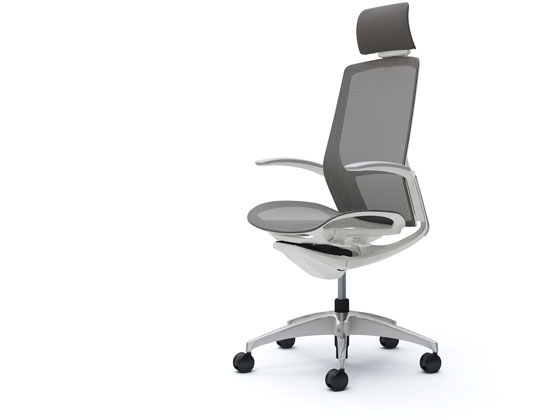 【レビュー投稿で100円OFFクーポン】【メーカー直送】オカムラ フィノラ エクストラハイバック 座メッシュ デザイン肘 Mグレー C74ABW【代引不可】【組立・設置・送料無料】肘付き 固定肘タイプ メッシュチェア オフィスチェア オフィス家具