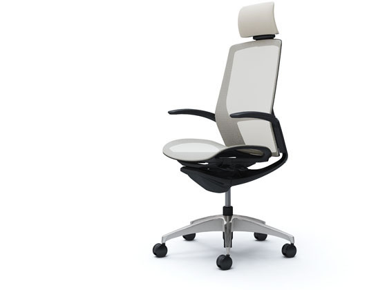【レビュー投稿で100円OFFクーポン】【メーカー直送】オカムラ フィノラ エクストラハイバック 座メッシュ アジャスト肘 ホワイト C78AAR【代引不可】【組立・設置・送料無料】肘付き 可動肘タイプ メッシュチェア オフィスチェア オフィス家具