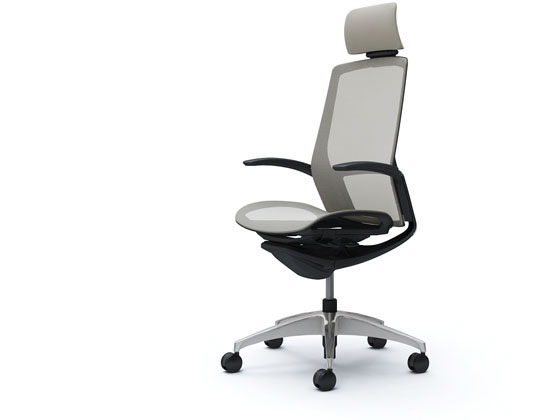 【レビュー投稿で100円OFFクーポン】【メーカー直送】オカムラ フィノラ エクストラハイバック 座メッシュ アジャスト肘 Lグレー C78AAR【代引不可】【組立・設置・送料無料】肘付き 可動肘タイプ メッシュチェア オフィスチェア オフィス家具 108,521円