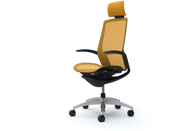 【レビュー投稿で100円OFFクーポン】【メーカー直送】オカムラ フィノラ エクストラハイバック 座メッシュ アジャスト肘 イエロー C78AAR【代引不可】【組立・設置・送料無料】肘付き 可動肘タイプ メッシュチェア オフィスチェア オフィス家具