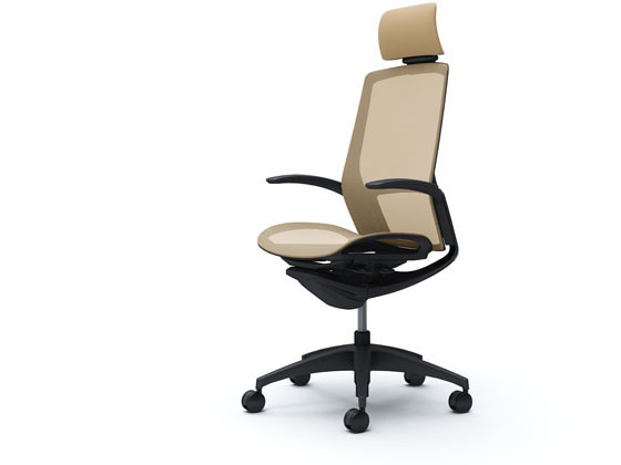 【レビュー投稿で100円OFFクーポン】【メーカー直送】オカムラ フィノラ エクストラハイバック 座メッシュ アジャスト肘ベージュ C78AMR【代引不可】【組立・設置・送料無料】肘付き 可動肘タイプ メッシュチェア オフィスチェア オフィス家具