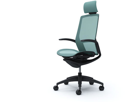 【レビュー投稿で100円OFFクーポン】【メーカー直送】オカムラ フィノラ エクストラハイバック 座メッシュ アジャスト肘 セージ C78AMR【代引不可】【組立・設置・送料無料】肘付き 可動肘タイプ メッシュチェア オフィスチェア オフィス家具
