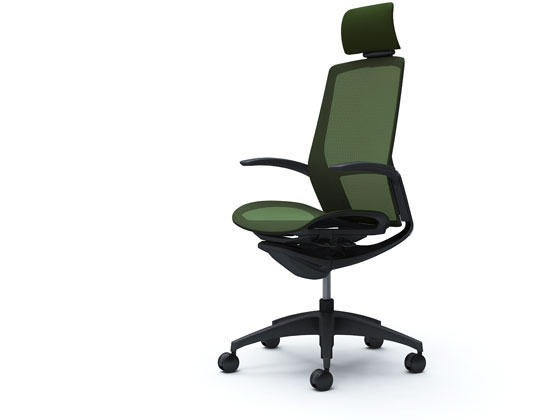 【レビュー投稿で100円OFFクーポン】【メーカー直送】オカムラ フィノラ エクストラハイバック 座メッシュ アジャスト肘Dグリーン C78AMR【代引不可】【組立・設置・送料無料】肘付き 可動肘タイプ メッシュチェア オフィスチェア オフィス家具