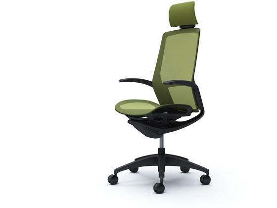 【レビュー投稿で100円OFFクーポン】【メーカー直送】オカムラ フィノラ エクストラハイバック 座メッシュ アジャスト肘 グリーン C78AMR【代引不可】【組立・設置・送料無料】肘付き 可動肘タイプ メッシュチェア オフィスチェア オフィス家具