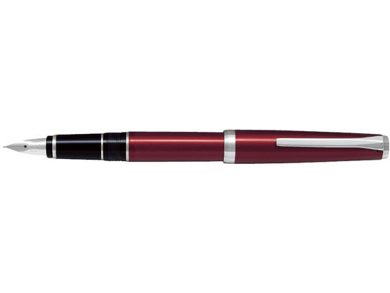 【マラソン限定★ポイント2倍】【お取り寄せ】パイロット 万年筆 エラボー レッド 細字 FE-25SR-RSF コンバーター式 万年筆 筆ペン デスクペン 誕プレ