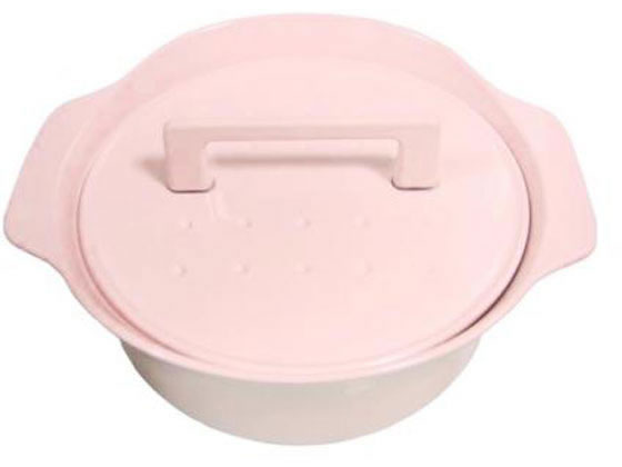 【マラソン限定★ポイント2倍】【お取り寄せ】ヘスチアサプライ i-ruポット 3.3L 桜花 NB3LSK 両手鍋 外輪鍋 円付鍋 片手鍋 鍋 フライパン 厨房 キッチン