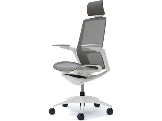 【レビュー投稿で100円OFFクーポン】【メーカー直送】オカムラ フィノラ エクストラハイバック 座メッシュ アジャスト肘 MグレーC78AWW【代引不可】【組立・設置・送料無料】肘付き 可動肘タイプ メッシュチェア オフィスチェア オフィス家具