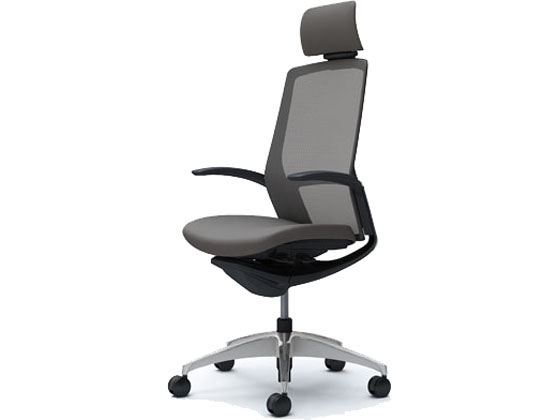 【レビュー投稿で100円OFFクーポン】【メーカー直送】オカムラ フィノラ エクストラハイバック 座クッション デザイン肘 MグレーC74CBR【代引不可】【組立・設置・送料無料】肘付き 固定肘タイプ メッシュチェア オフィスチェア オフィス家具