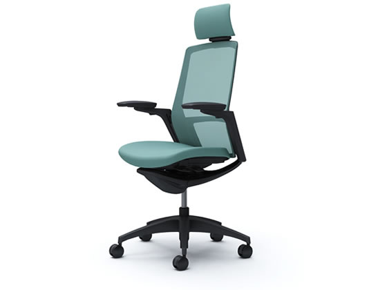 【レビュー投稿で100円OFFクーポン】【メーカー直送】オカムラ フィノラ エクストラハイバック 座クッション アジャスト肘 セージC78CMR【代引不可】【組立・設置・送料無料】肘付き 可動肘タイプ メッシュチェア オフィスチェア オフィス家具