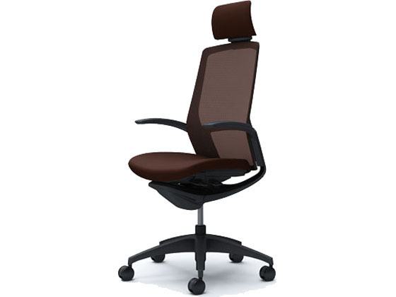 【レビュー投稿で100円OFFクーポン】【メーカー直送】オカムラ フィノラ エクストラハイバック 座クッション デザイン肘DブラウンC74CMR【代引不可】【組立・設置・送料無料】肘付き 固定肘タイプ メッシュチェア オフィスチェア オフィス家具 101,662円