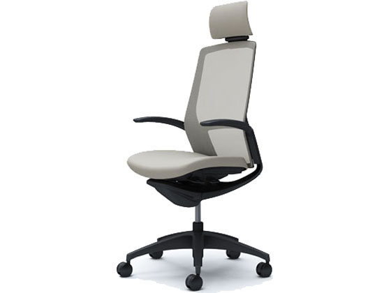 【レビュー投稿で100円OFFクーポン】【メーカー直送】オカムラ フィノラ エクストラハイバック 座クッション デザイン肘 LグレーC74CMR【代引不可】【組立・設置・送料無料】肘付き 固定肘タイプ メッシュチェア オフィスチェア オフィス家具