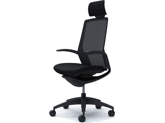 【レビュー投稿で100円OFFクーポン】【メーカー直送】オカムラ フィノラ エクストラハイバック 座クッション デザイン肘 ブラックC74CMR【代引不可】【組立・設置・送料無料】肘付き 固定肘タイプ メッシュチェア オフィスチェア オフィス家具 101,662円