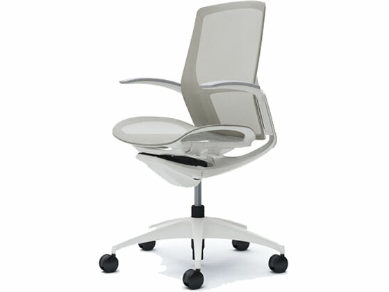 【レビュー投稿で100円OFFクーポン】【メーカー直送】オカムラ フィノラ ミドルバック 座メッシュ デザイン肘 Lグレー C741WW【代引不可】【組立・設置・送料無料】肘付き 固定肘タイプ メッシュチェア オフィスチェア オフィス家具
