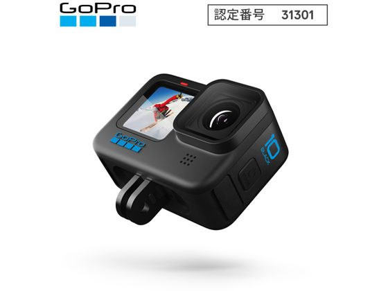 新品未開封】GoPro CHDHX-101-FW HERO 10+32GBSDカード メーカー公式