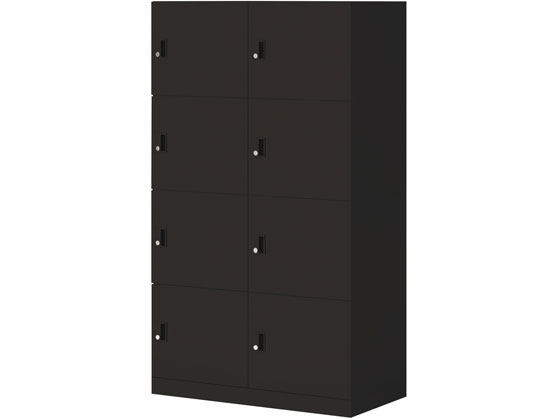【百貨店SALE押さえる★最大限度20%OFF＆2,000円クーポン券】【製造業者直送】コクヨ イノン 8人 円筒錠 電子メイル穴無 S印字機ワット数無 黒【代引不可】【精神的な統合・とり備える・貨物輸送無料】 スチール写真ロッカー 収納家具 執務室調度品