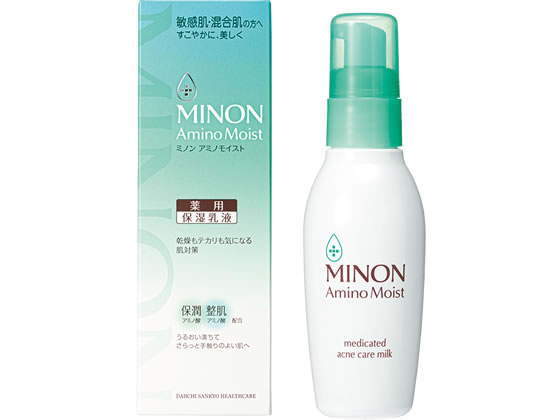 【お取り寄せ】第一三共/ミノン アミノモイスト 薬用アクネケア ミルク 100g