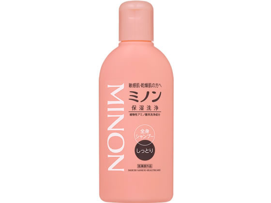 【お取り寄せ】第一三共/ミノン 全身シャンプーしっとりタイプ 120mL