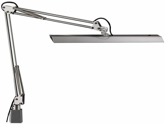 【レビュー投稿で100円OFFクーポン】送料無料【お取り寄せ】山田照明 Z-LIGHT シルバー LEDデスクライト Z-10RSL アームライト デスクライト スタンド ライト 照明器具 家電