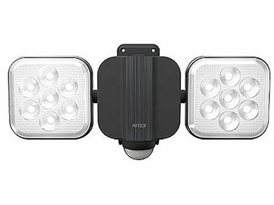 【レビュー投稿で100円OFFクーポン】【お取り寄せ】ムサシ フリーアーム式LEDセンサーライト LED-AC2022 屋外センサーライト 屋外照明 ライト 照明器具 家電
