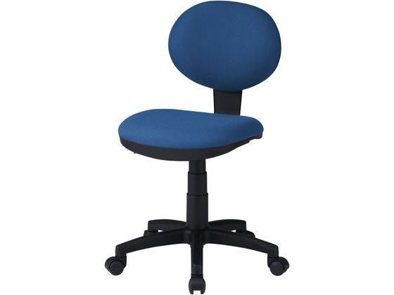 【百貨店SALE押さえる★最大限度20%OFF＆2,000円クーポン券】【製造業者直送】サンワサプライ OA女性議長 青み SNC-E6BL2【代引不可】【取り引き先精神的な統合】 肘なし 布張り女性議長 執務室女性議長 執務室調度品