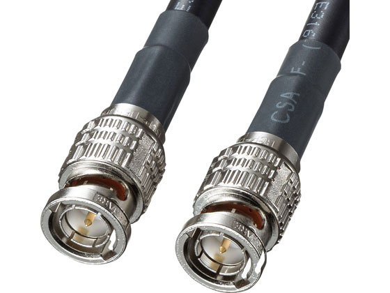 【マラソン限定★2,000円クーポン＆ポイント2倍】【お取り寄せ】サンワサプライ 12G-SDIケーブル 20m KM-12SDI20 オーディオケーブル アンテナ ＡＶ関連品 テレビ オーディオ 家電