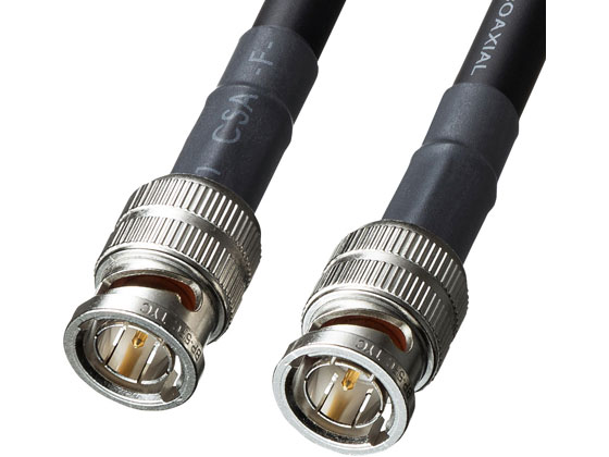 【マラソン限定★ポイント2倍】【お取り寄せ】サンワサプライ SDIケーブル HD-SDI 3G-SDI対応 3m KM-SDI03 オーディオケーブル アンテナ ＡＶ関連品 テレビ オーディオ 家電
