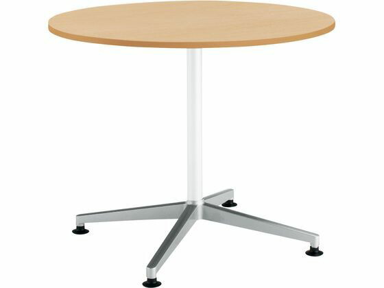 【レビュー投稿で100円OFFクーポン】【メーカー直送】コクヨ JUTO φ750円形 オーク 単柱ポリッシュ アジャスター【代引不可】【組立・設置・送料無料】丸型 カフェテーブル 会議用テーブル 長机 オフィス家具