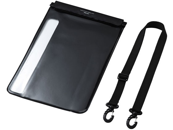 【レビュー投稿で100円OFFクーポン】【お取り寄せ】サンワサプライ タブレット防水防塵ケース(12.9インチ) PDA-TABWPST12 タブレットケース カバー タブレット関連品 スマホ 家電