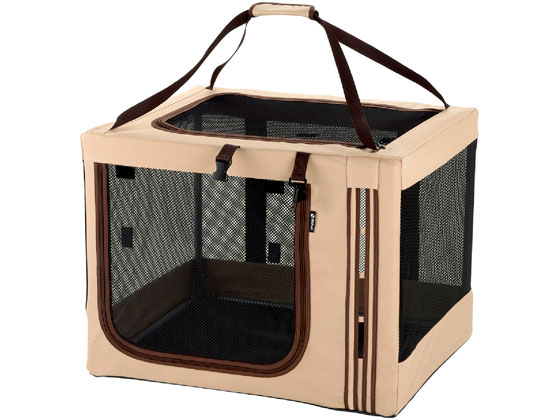 送料込 リッチェル たためる 3wayペットケージ 640 ブラウン 新品本物 Www Lexusoman Com