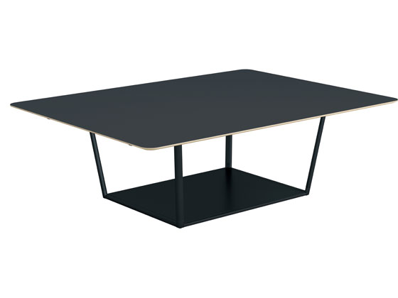 【レビュー投稿で100円OFFクーポン】【メーカー直送】コクヨ リージョン 角形 ミドルテーブル黒脚 W2400 チャコール【代引不可】【組立・設置・送料無料】四角 カフェテーブル 会議用テーブル 長机 オフィス家具