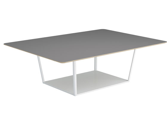 【レビュー投稿で100円OFFクーポン】【メーカー直送】コクヨ リージョン 角形 ミドルテーブル白脚 W2400 アッシュ【代引不可】【組立・設置・送料無料】四角 カフェテーブル 会議用テーブル 長机 オフィス家具