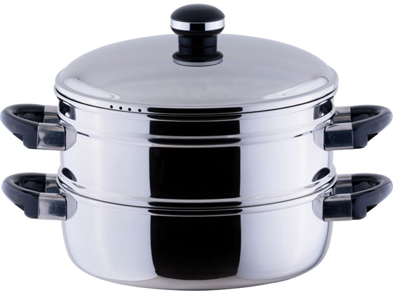 【マラソン限定★ポイント2倍】【お取り寄せ】宮崎製作所 蒸し器 28cm OJ-19-1S 蒸し器 セイロ 鍋 フライパン 厨房 キッチン｜ココデカウ