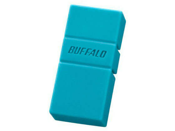 【マラソン限定★ポイント2倍】バッファロー Type-C - A USBメモリ 32GB ブルー RUF3-AC32G-BL ＵＳＢメモリ 外付けドライブ パソコン 家電