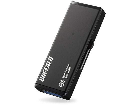 【マラソン限定★2,000円クーポン＆ポイント2倍】【お取り寄せ】バッファロー USB3.0 セキュリティーUSBメモリ 16GB RUF3-HSL16G ＵＳＢメモリ 外付けドライブ パソコン 家電 9,402円