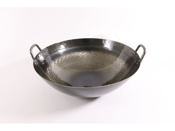 【レビュー投稿で100円OFFクーポン】【お取り寄せ】山田工業所 鉄打出四川鍋36cm 北京鍋 中華鍋 鍋 フライパン 厨房 キッチン
