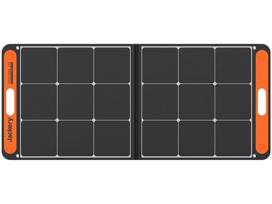 【マラソン限定★2,000円クーポン＆ポイント2倍】送料無料 Jackery SolarSaga 100 JS-100C ソーラーパネル ポータブル電源 電池 充電池 家電