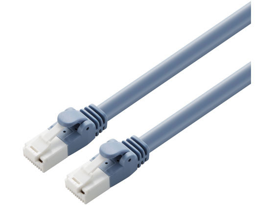 【レビュー投稿で100円OFFクーポン】【お取り寄せ】エレコム LANケーブル CAT6A 簡易包装 90m LD-GPAT BU90 RS ＬＡＮケーブルカテゴリー６Ｅ ＬＡＮケーブル ケーブル 電源タップ 配線パーツ 家電