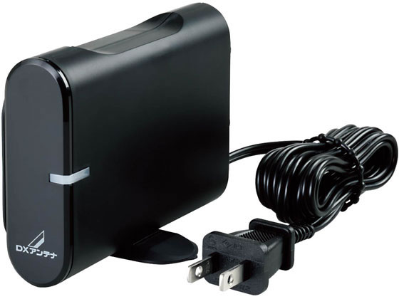 DXアンテナ UHFブースター卓上屋内用 TU30S(B) 2K 4K 8K DXアンテナ 卓上用UHFブースター 30dB形 2K/4K/8K対応｜TU30S(B