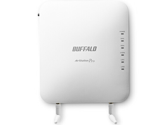 【レビュー投稿で100円OFFクーポン】【お取り寄せ】バッファロー 管理者機能搭載無線LANアクセスポイント WAPM-1266R アクセスポイント ネットワーク機器 パソコン 家電