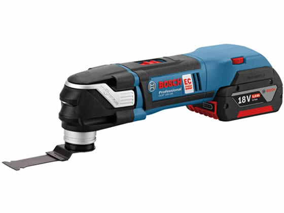 【百貨店SALE押さえる★最大限度20%OFF＆2,000円クーポン券】【お取り寄せ】BOSCH コードレスマルチツール はやりっ子鍵を掛けるつけ加える DC18V 6.0Ah蓄電池1個 手道具 押しひろげる吊りひも 御役目