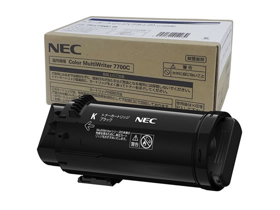 【レビュー投稿で100円OFFクーポン】【お取り寄せ】NEC 大容量トナーカートリッジ ブラック PR-L7700C-19 エヌイーシー ＮＥＣ レーザープリンタ トナーカートリッジ インク