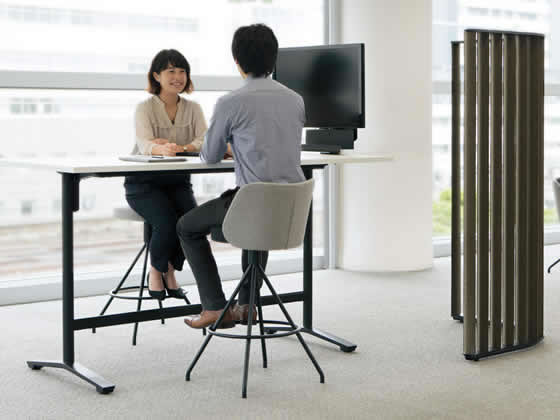 メーカー直送 コクヨ コーデ ハイチェア ブラック固定脚 座ホワイトグレー 背ソフトテラコッタ 代引不可 組立 設置 送料無料 Scadep Org