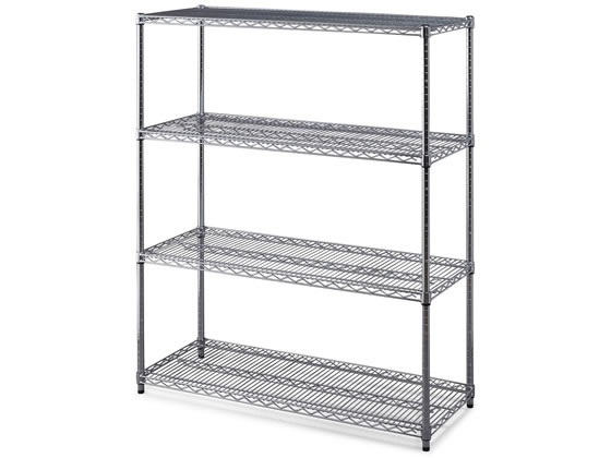 【マラソン限定★2,000円クーポン＆ポイント2倍】【メーカー直送】アイリスオーヤマ 高耐荷重メタルラック 4段 W1200×D460×H1510【代引不可】【お客様組立】メタルラック リビング収納 収納家具 インテリア 収納