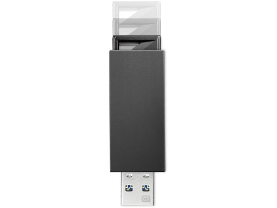 I O DATA USB3.1 USBメモリー 128GB ブラック U3-PSH128G K ☆最安値に挑戦