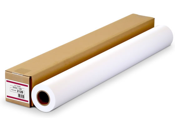 【マラソン限定★ポイント2倍】送料無料【お取り寄せ】マットフィルム ユポ合成紙 914mm×30m プロッター用紙 プリント用紙|ココデカウ