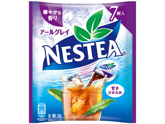 ネスレ ネスティー ポーション アールグレイ 12g*7p
