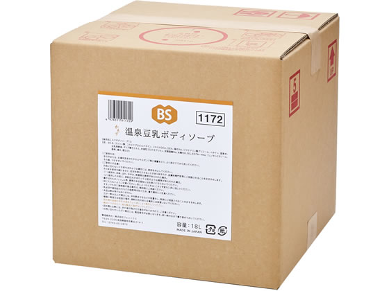 【レビュー投稿で100円OFFクーポン】送料無料【お取り寄せ】ニイタカ かもす 温泉 豆乳 ボディソープ 18L ボディソープ バス ボディケア スキンケア
