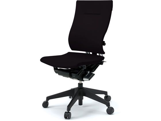 【マラソン限定★2,000円クーポン＆ポイント2倍】【メーカー直送】イトーキ スピーナチェア クロス 本体ブラック 肘無し ブラック【代引不可】【組立・設置・送料無料】肘なし 布張りチェア オフィスチェア オフィス家具