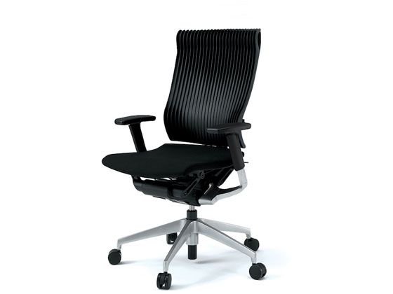 【レビュー投稿で100円OFFクーポン】【メーカー直送】イトーキ スピーナチェア エラストマー 本体シルバー 可動肘 ブラック【代引不可】【組立・設置・送料無料】 肘付き 可動肘タイプ 樹脂チェア オフィスチェア オフィス家具｜ココデカウ 69,984円